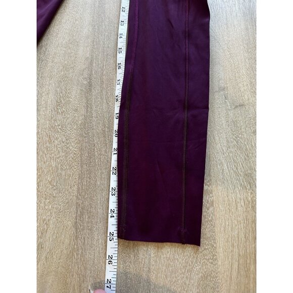 Lululemon Fast and Free Tight II 25" *Non-Reflective Nulux Marvel Size 4 - Picture 6 of 7